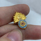 Royal Fusiliers - NEW British Army Military Cap/Tie/Lapel Pin Badge #132 - The Militaria Shop