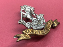 Charger l&#39;image dans la galerie, Genuine British Army The West Riding Regiment Cap Badge
