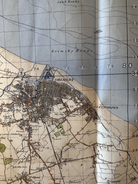 Original WW2 British Army GSGS OS Map of England & Wales - Mouth of the Humber - The Militaria Shop