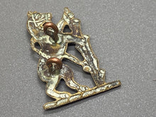 Load image into Gallery viewer, Original WW1 British Army The Warwickshire Yeomanry Collar Badge
