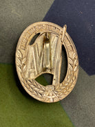 Original German Army DDR Militärsportabzeichen Badge for the NVA - The Militaria Shop