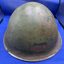 Load image into Gallery viewer, Original British Army Mk4 Combat Helmet &amp; Liner Set
