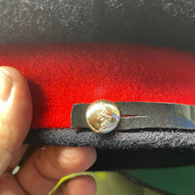 Load image into Gallery viewer, Original British Army REME Royal Electrical &amp; Mechanical Peaked Cap - Size 56cm - The Militaria Shop
