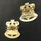 Original British Collar Badge Pair - Dorset Regiment - The Militaria Shop
