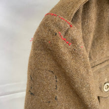 Load image into Gallery viewer, Original British Army Battledress Jacket - Size Ex.5 - 30&quot; Chest - ROF Chorley - The Militaria Shop
