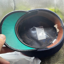 Load image into Gallery viewer, Original British Army Royal Engineers Peaked Cap - Size 54cm - The Militaria Shop
