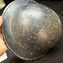 Load image into Gallery viewer, Original WW2 British Home Front Civil Defence Helmet
