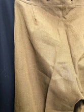 Load image into Gallery viewer, Original WW2 British Army Dress Trousers - Size 32&quot; Waist - The Militaria Shop
