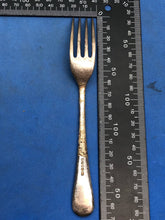 Charger l&#39;image dans la galerie, Original WW2 British Army Officers Mess NAAFI Marked Cutlery Fork
