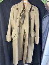 Load image into Gallery viewer, Original WW2 British Army Officers Private Purchase Greatcoat - 38&quot; Chest
