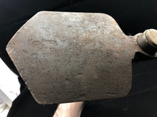 Load image into Gallery viewer, Original WW2 British Army Entrenching Tool &amp; Helve Set - Wartime Dated
