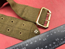 Charger l&#39;image dans la galerie, British Army Current Issue Service Dress Belt - Size 40&quot; Waist
