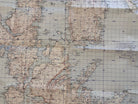 Original WW2 British Army GSGS Map of Scotland - North Mainland Shetland Islands - The Militaria Shop