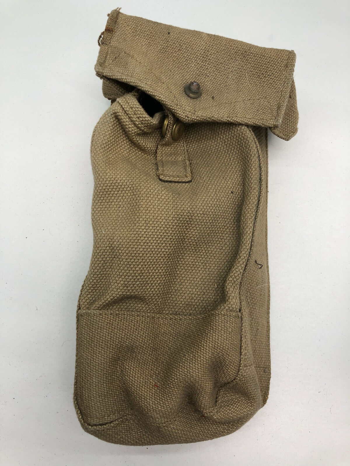 Original WW2 British Army 37 Pattern Rare Auxiliary Bren Pouch 1944 ...