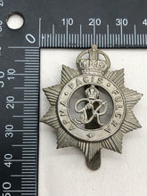 Load image into Gallery viewer, Original WW2 British Army Cap Badge - North Somerset Yeomanry
