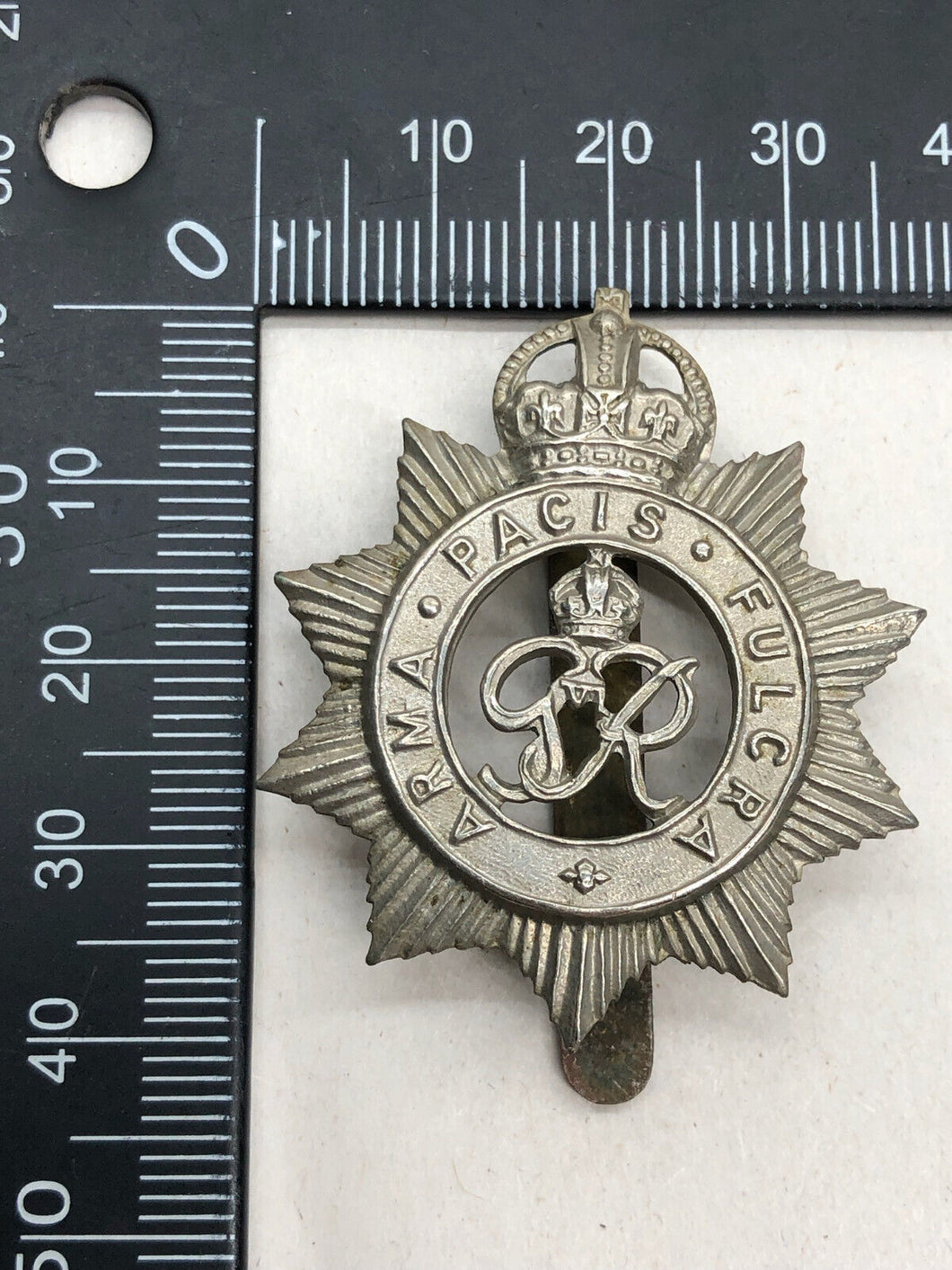 Original WW2 British Army Cap Badge - North Somerset Yeomanry