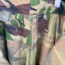 Load image into Gallery viewer, Genuine British Army DPM Camouflaged Combat Trousers Lightweight - Size 80/76/92
