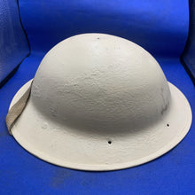 Load image into Gallery viewer, Original WW2 British Army Mk2 Brodie Combat Helmet - Ideal for Reenactment
