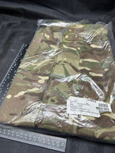 Load image into Gallery viewer, Genuine British Army MTP Camouflaged Jacket Combat Warm Weather 180/96
