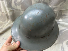 Lade das Bild in den Galerie-Viewer, Original WW2 British Home Front Zuckerman Helmet - Complete with Liner
