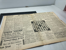 Load image into Gallery viewer, Original WW2 British Newspaper Channel Islands Occupation Jersey - August 1941
