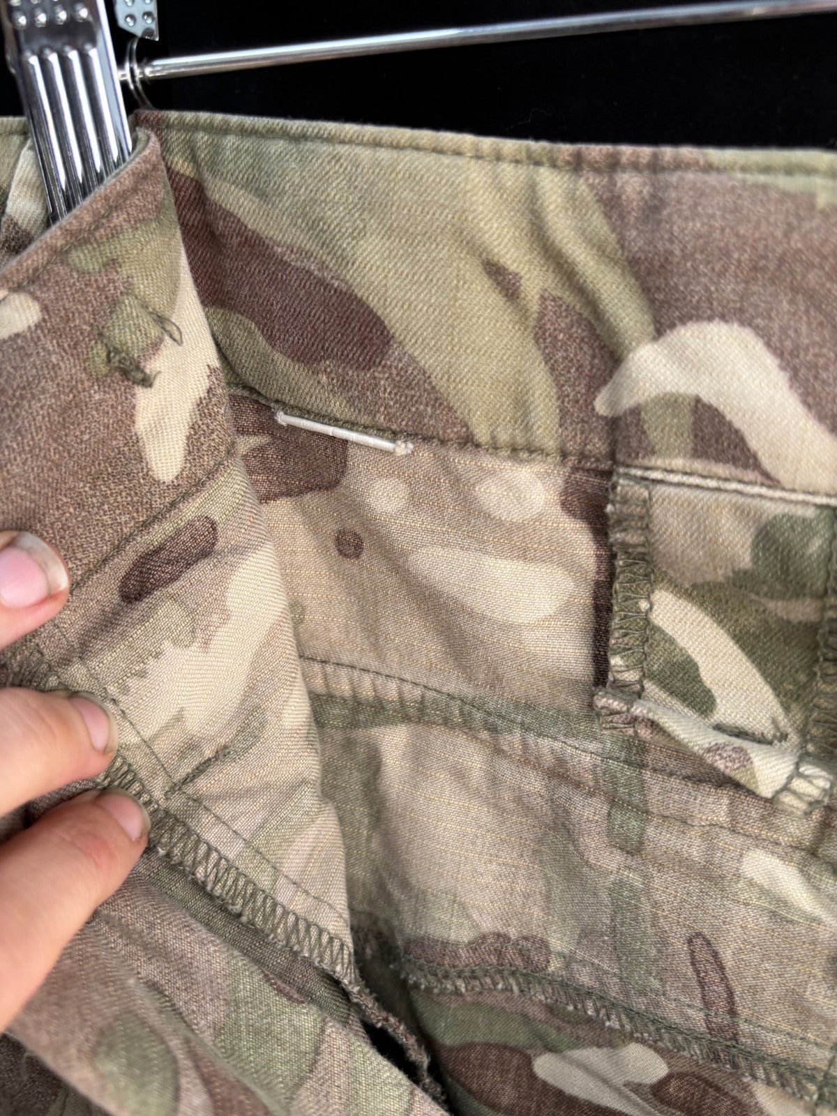 Genuine British Army MTP Combat Trousers - Size 32 Inch Waist - The Militaria Shop