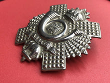 Load image into Gallery viewer, Original WW1 British Army Highland Light Infantry Cap Badge
