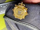 Original British Army Logistics Corps Beret with Badge - 54cm - The Militaria Shop