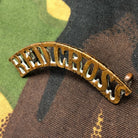 Original WW1 British Army Red Cross Shoulder Title - The Militaria Shop