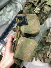 Charger l&#39;image dans la galerie, British Army MTP Camouflage PLCE Empty Double Ammo Ammunition Magazine Pouch
