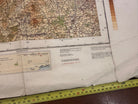 Original WW2 British Army RAF Navy Base Map of England - North Wales /Manchester - The Militaria Shop