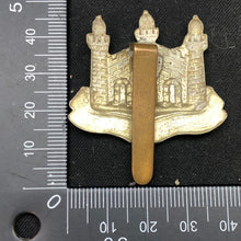 Load image into Gallery viewer, Original WW2 British Army Cap Badge - Cambridgeshire Regiment - The Militaria Shop
