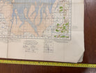 Original WW2 British Army GSGS OS Map of Great Britain - Boston - The Militaria Shop