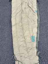 Load image into Gallery viewer, Original US Army Korea/Vietnam Era Sleeping Bag Mountain M1949 OD- Size Regular
