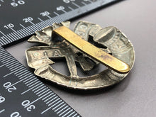 Load image into Gallery viewer, Original WW2 British Army Duke of Cornwall&#39;s Light Infantry Cap Badge
