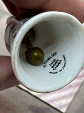 Load image into Gallery viewer, Original Vintage Crested China Ware Bell - SHANKLIN - Isle of Wight
