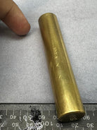 Original WW1 British Army SMLE Enfield Brass Oil Bottle - The Militaria Shop