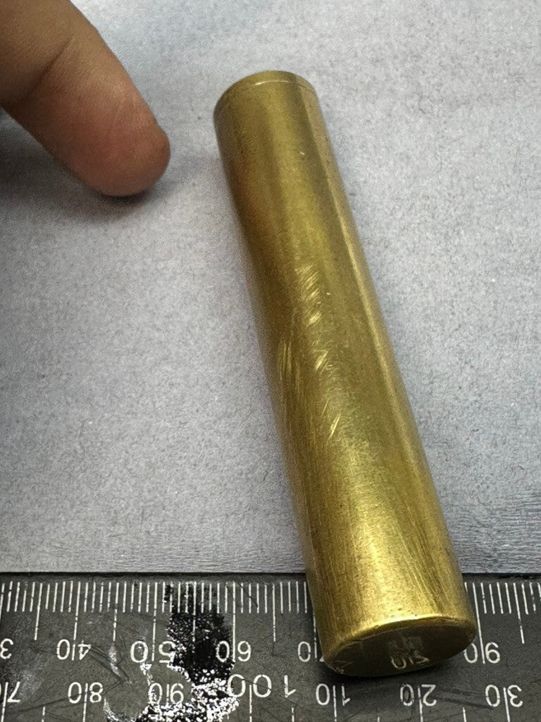 Original WW1 British Army SMLE Enfield Brass Oil Bottle - The Militaria Shop