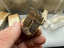 Load image into Gallery viewer, Original Large Box of Vintage Italian Radio / Equipment Switches dated 1967.
