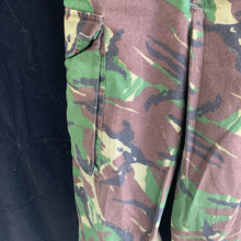 Load image into Gallery viewer, Genuine British Army DPM Camouflaged Combat Trousers Lightweight - Size 75/68/84
