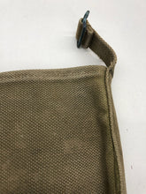 Load image into Gallery viewer, WW2 British Army 37 Pattern Webbing Water Bottle Carrier Harness - 1941 Dated
