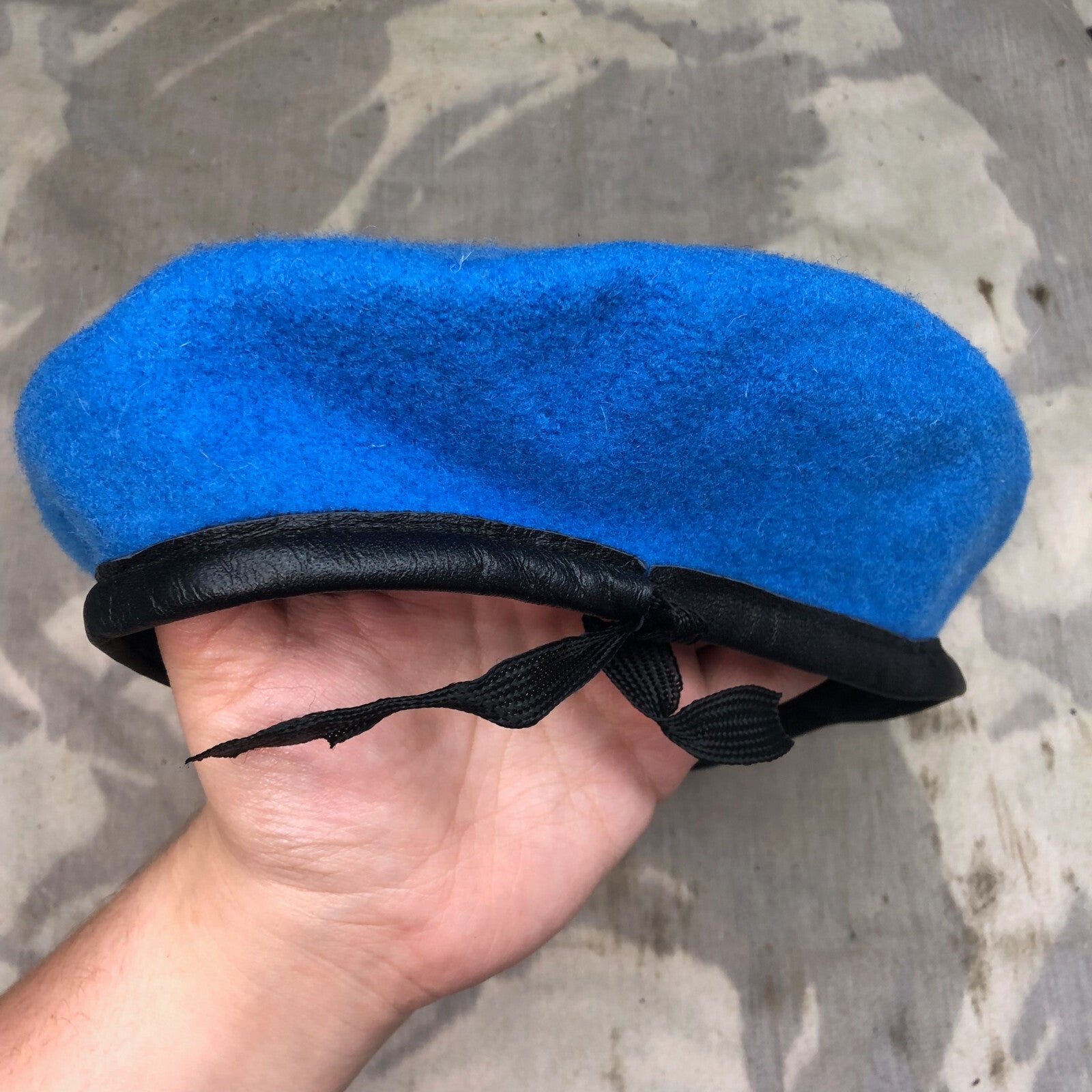 Genuine British Army Forces Beret - UN United Nations - Size 53 - The Militaria Shop