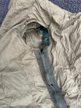 Load image into Gallery viewer, Original US Army Korea/Vietnam Era Sleeping Bag Arctic M1949 OD - Size Large
