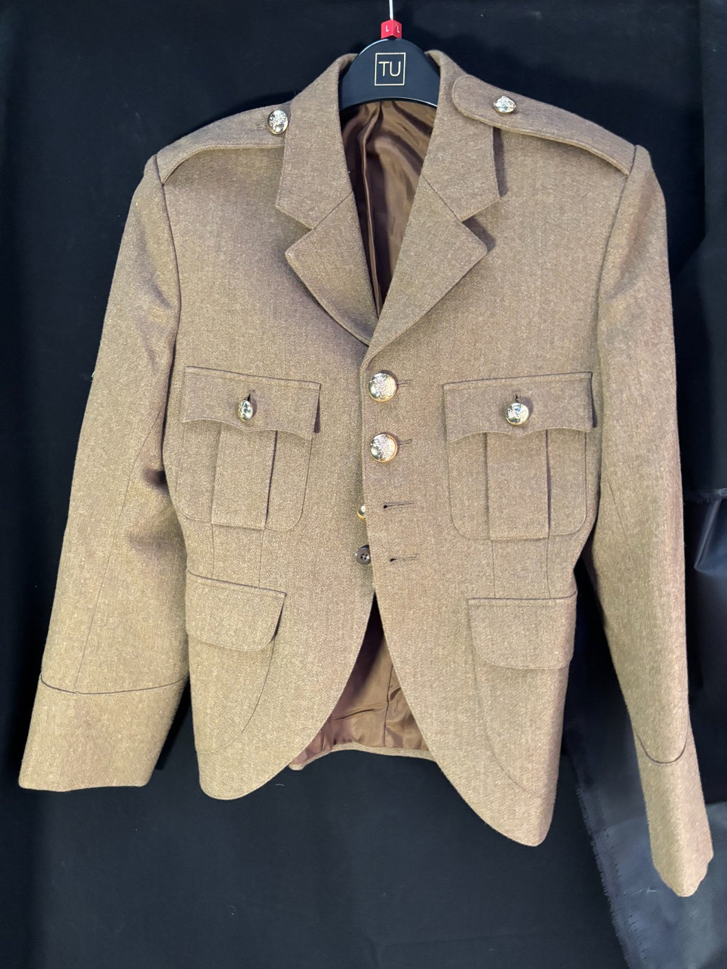 Grade 1 British Army FAD No2 Dress Uniform Jacket - Size 164/84/72 - The Militaria Shop