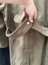 Load image into Gallery viewer, Original British Army Overcoat Greatcoat - 41&quot; Chest
