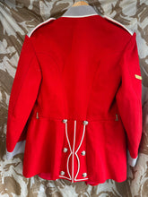 Load image into Gallery viewer, Original British Army Red The Gibraltar Regiment Ceremonial Tunic - 38&quot; Chest
