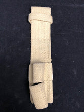 Load image into Gallery viewer, Original WW2 British Army 37 Pattern No.4 Stick Bayo Khaki Webbing Frog
