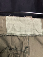 British Army OD Green Lightweight Combat Trousers - Size 28" Waist - The Militaria Shop