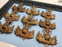 Load image into Gallery viewer, Original British Army Queens Own Royal Glasgow Yeomanry Regiment Cap Badge
