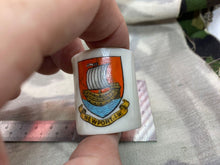 Load image into Gallery viewer, Original Vintage Crested China Ware Cup - NEWPORT - Isle of Wight
